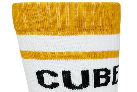 CUBE Socke After Race High Cut yellow