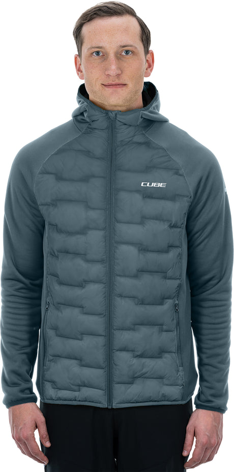 CUBE Padded Jacket grey