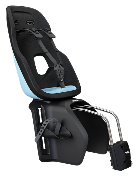 Thule Yepp Nexxt 2 Maxi blau, Rahmen-Befestigung