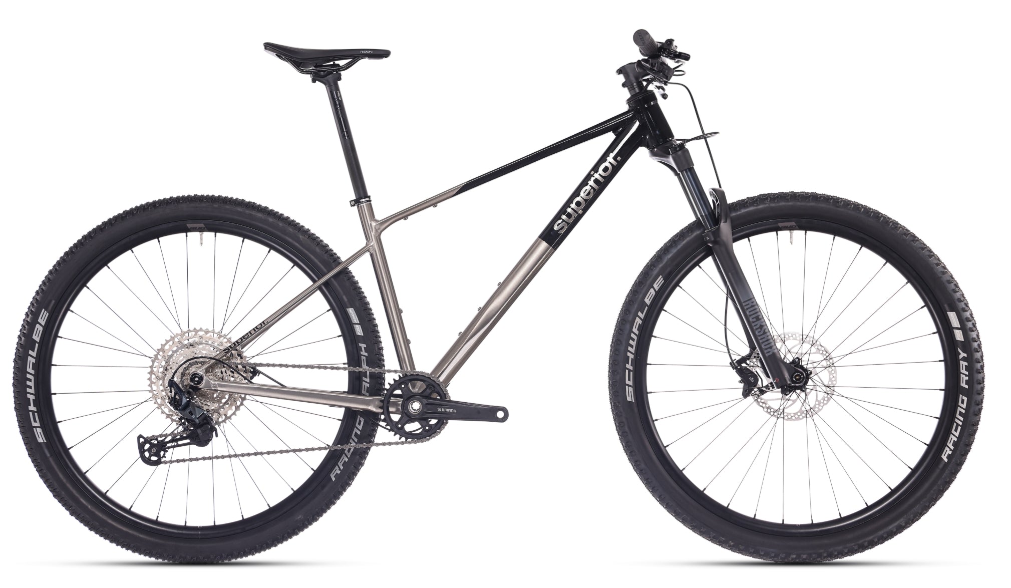 Superior XP 6.2 Gloss Brush Alu / Black (2026)