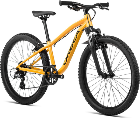 Orbea MX 24 XC Mango (Gloss) - Black (Matt)