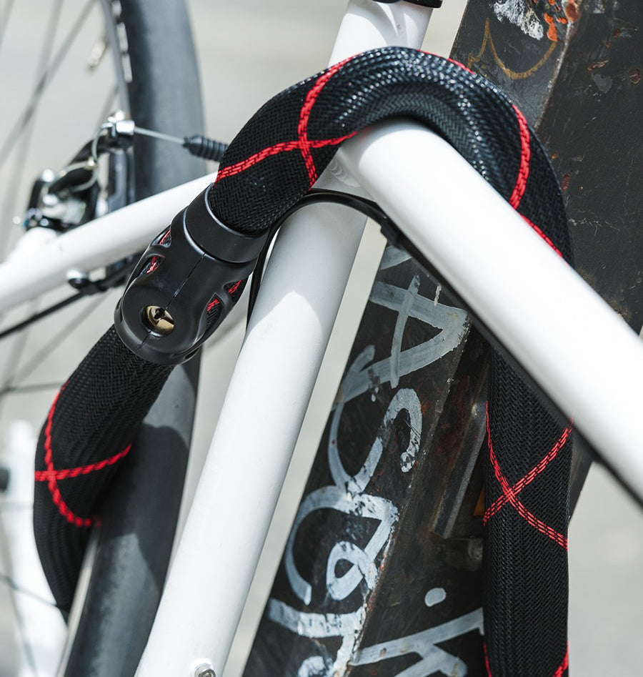 kettenschloss mountainbike ABUS Ivy Chain 9210/110 Kettenschloss