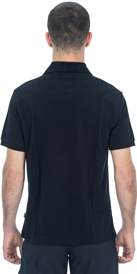 CUBE Organic Polo Shirt black