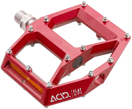ACID Pedale FLAT A3-ZP R red