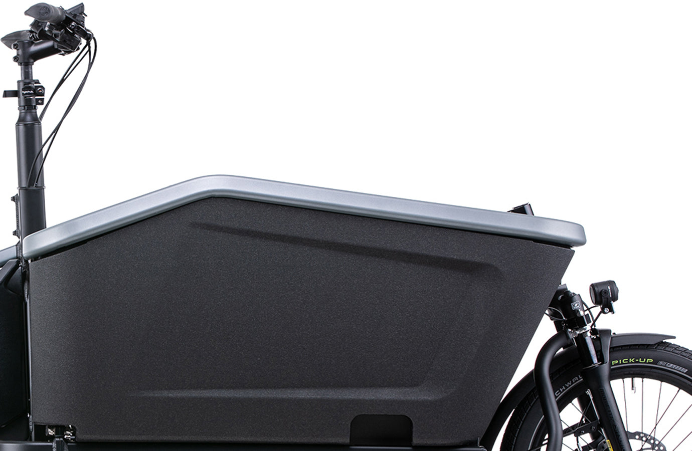 Cube Cargo Sport Hybrid  500 flashgrey´n´black (2025)