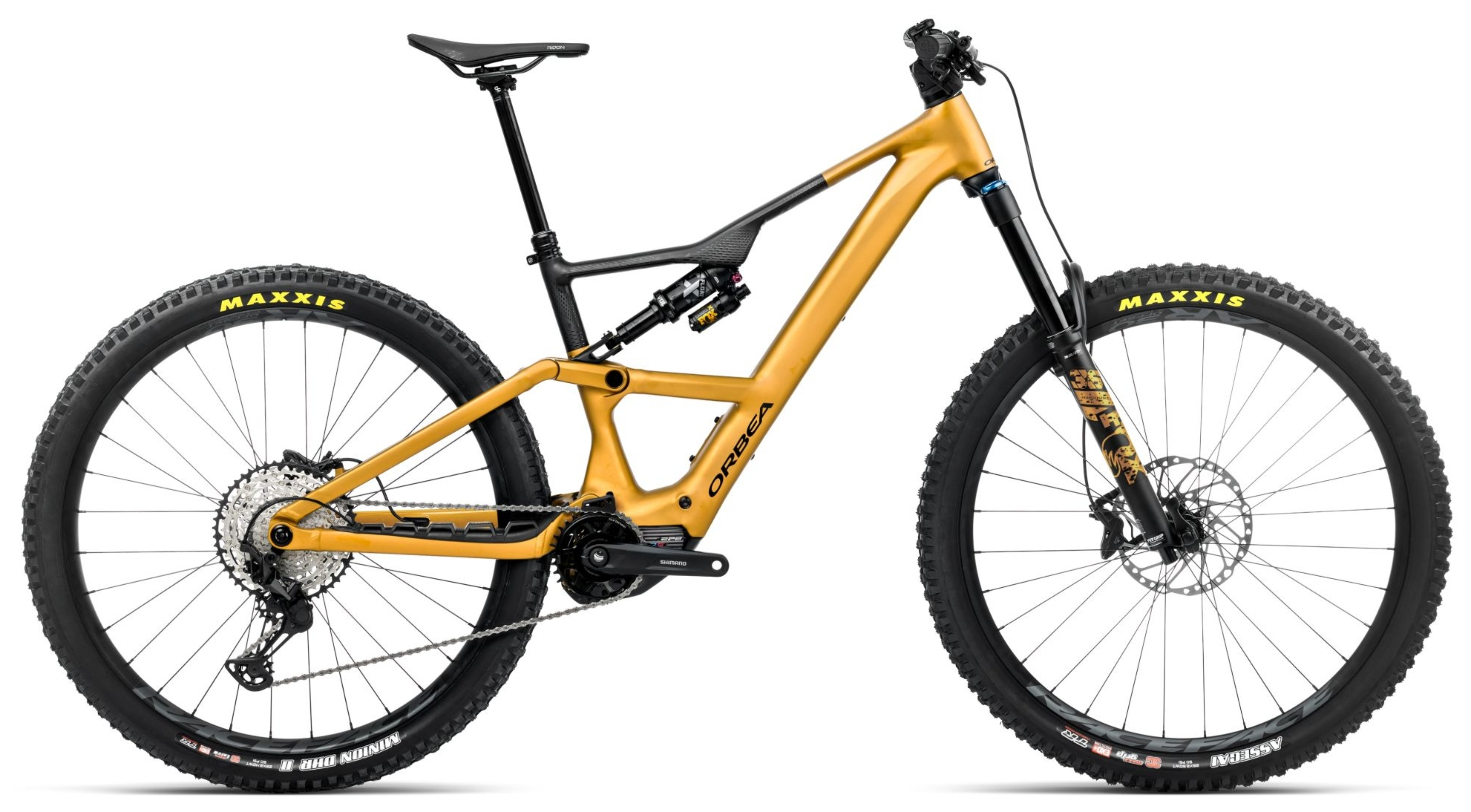 Orbea RISE LT H10 630 Bumblebee Yellow-Black (Matt)