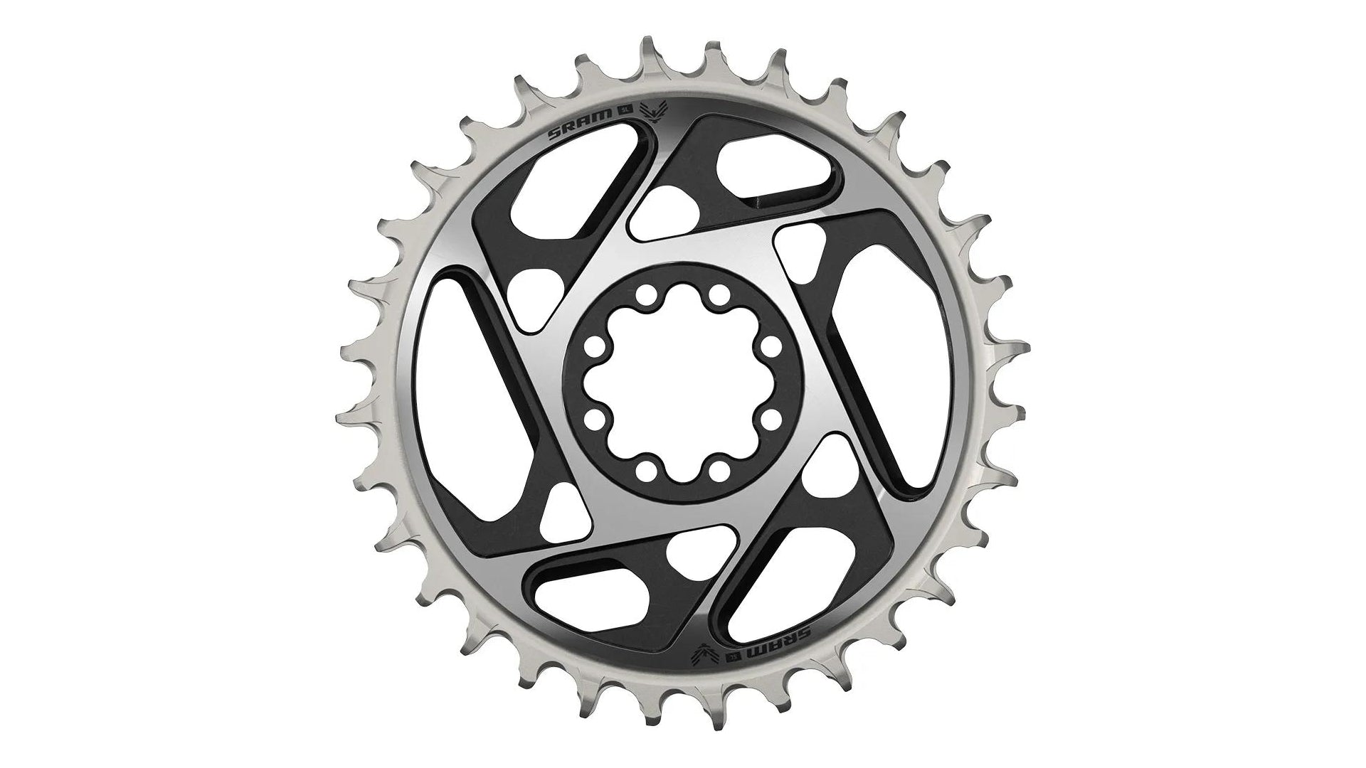 SRAM Eagle XX SL T-Type Kettenblatt 32Z 12-fach 3mm Offset DM schwarz