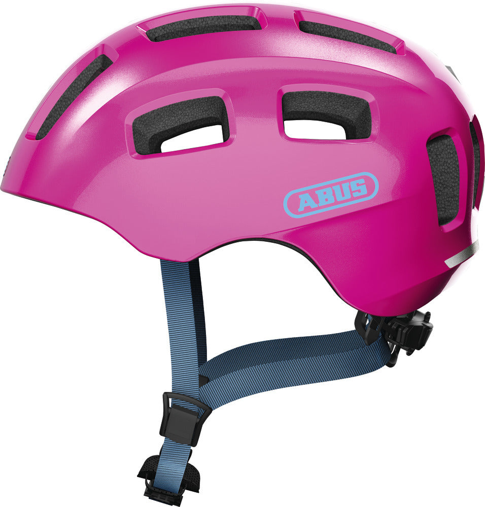 fahrradhelm jugend Abus Youn-I 2.0 Jugend Kinder Fahrradhelm | pink