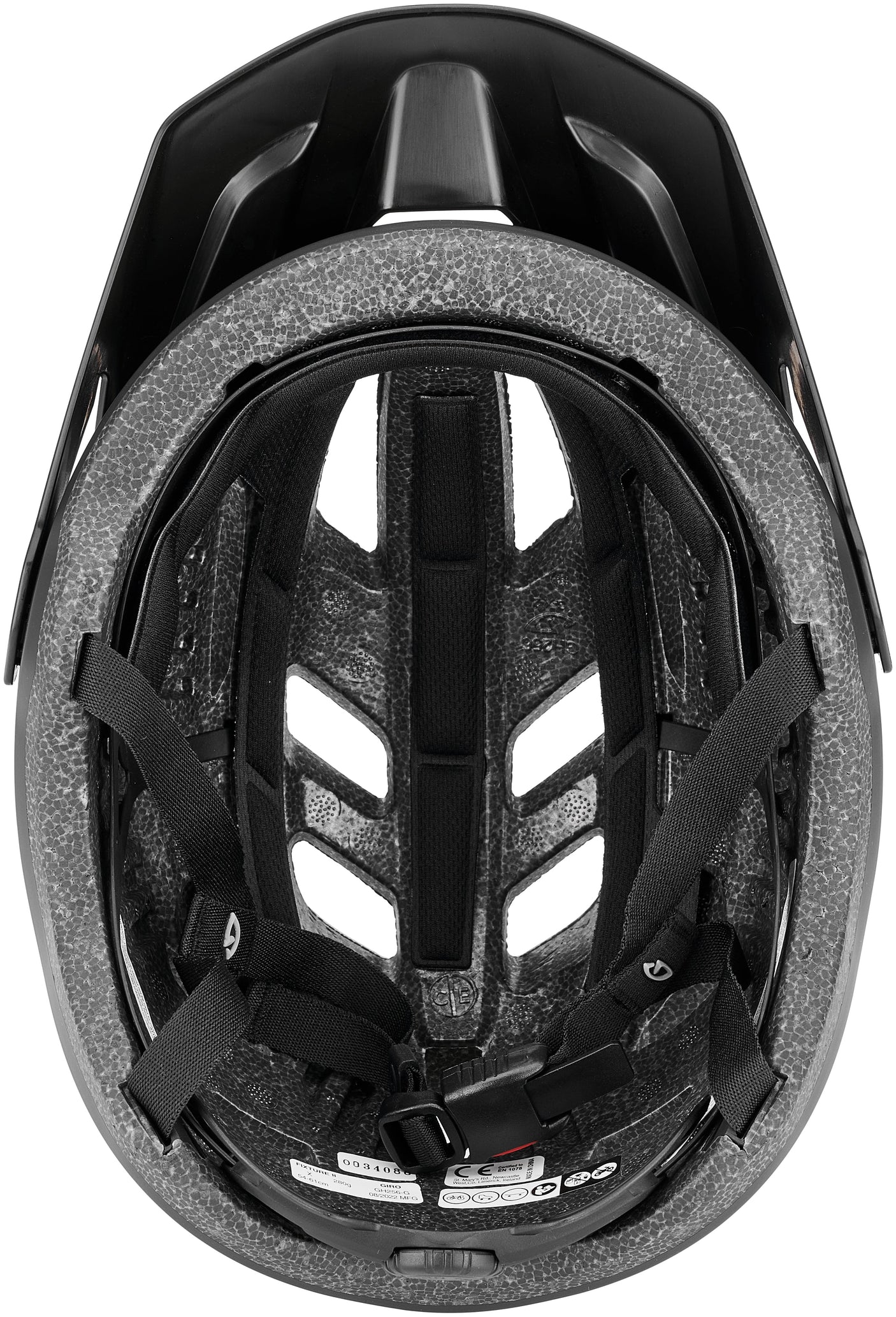 giro fahrradhelm xl Giro Fixture II XL Fahrradhelm | matte black/titanium