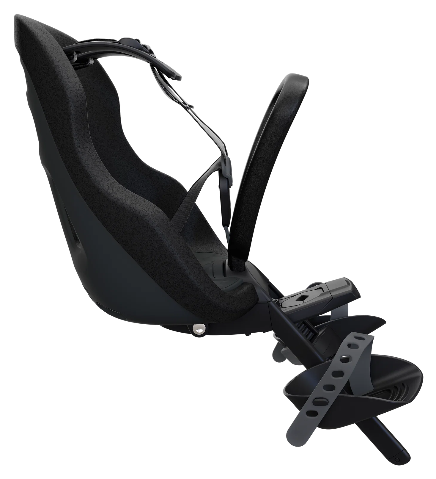 Thule Yepp Nexxt 2 Mini Kindersitz Front-Montage schwarz