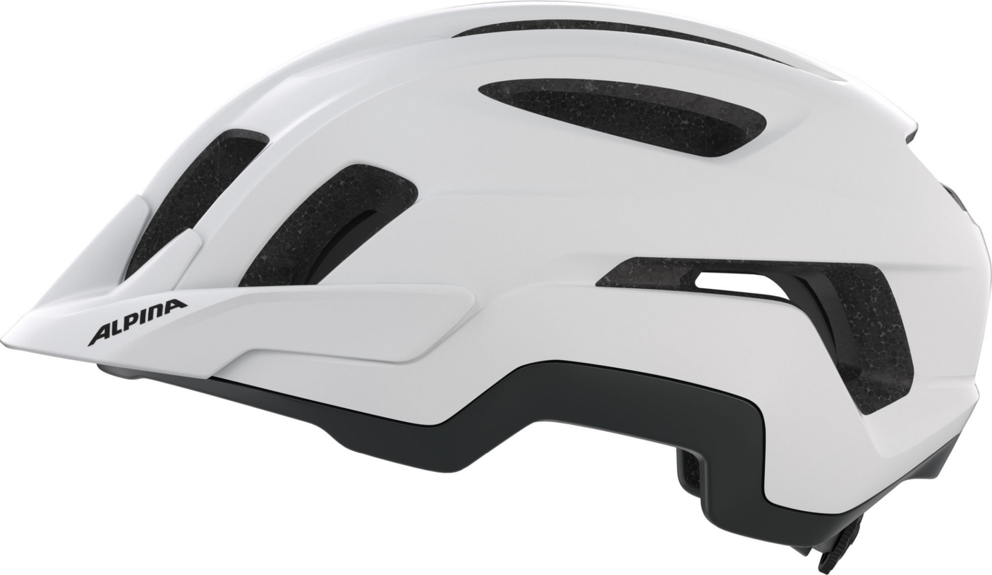 Alpina Paranus Trekking Helm weiß matt