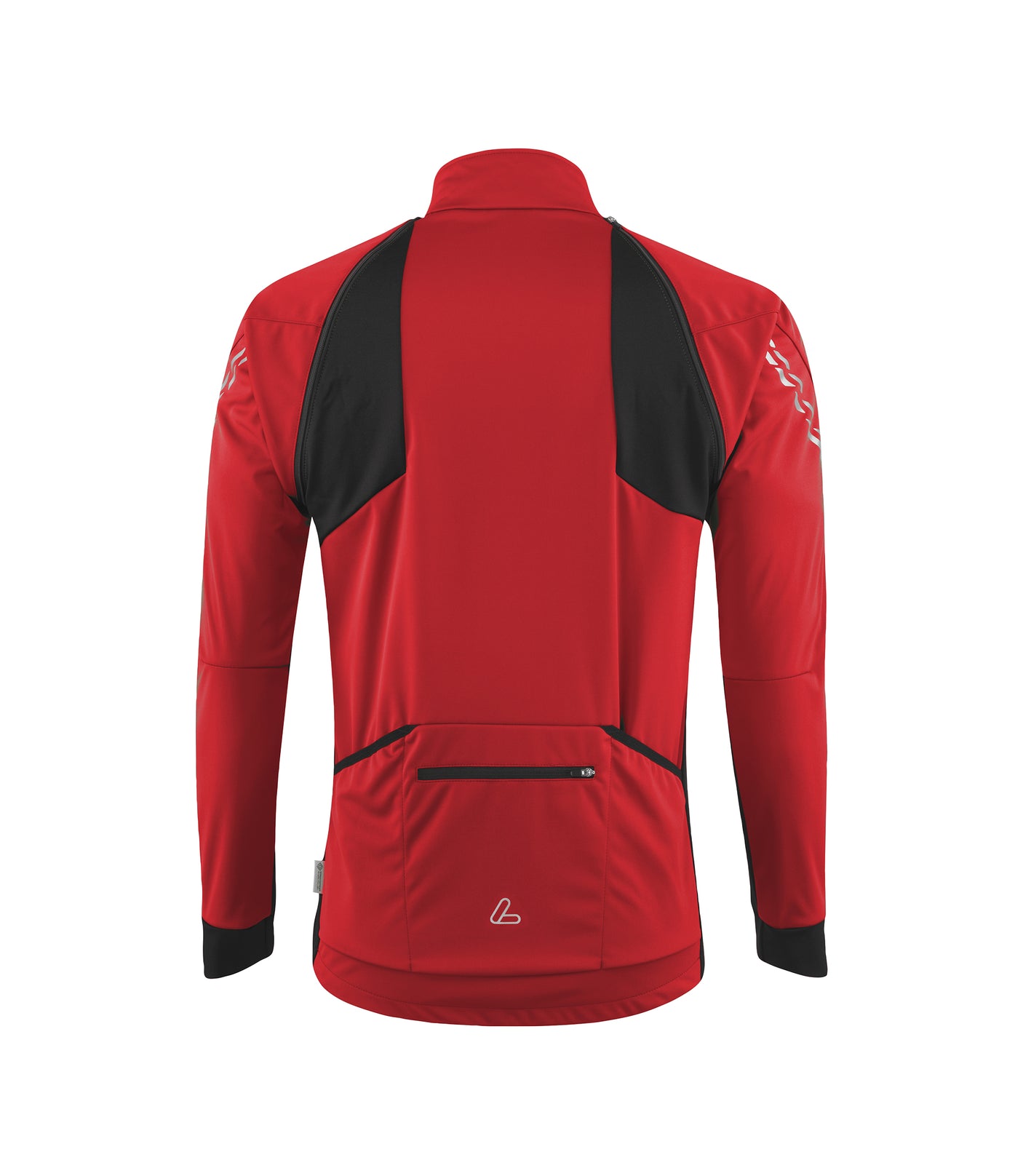 Löffler M Bike Zip-Off Jacket San Remo Ab Light Red