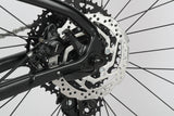 Haro Bikes Double Peak 2 - Matte Black / Teal (2025)