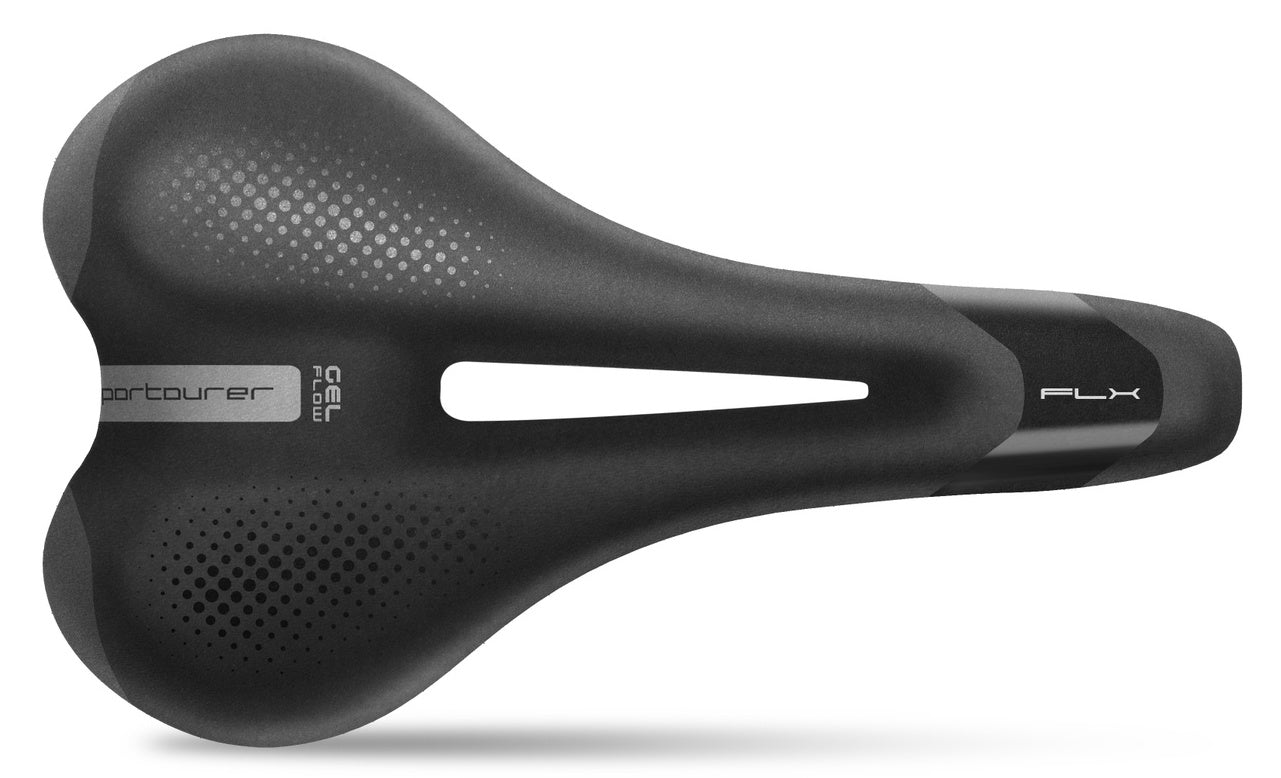 Sportourer FLX Man Gel Flow Sattel S-Flow