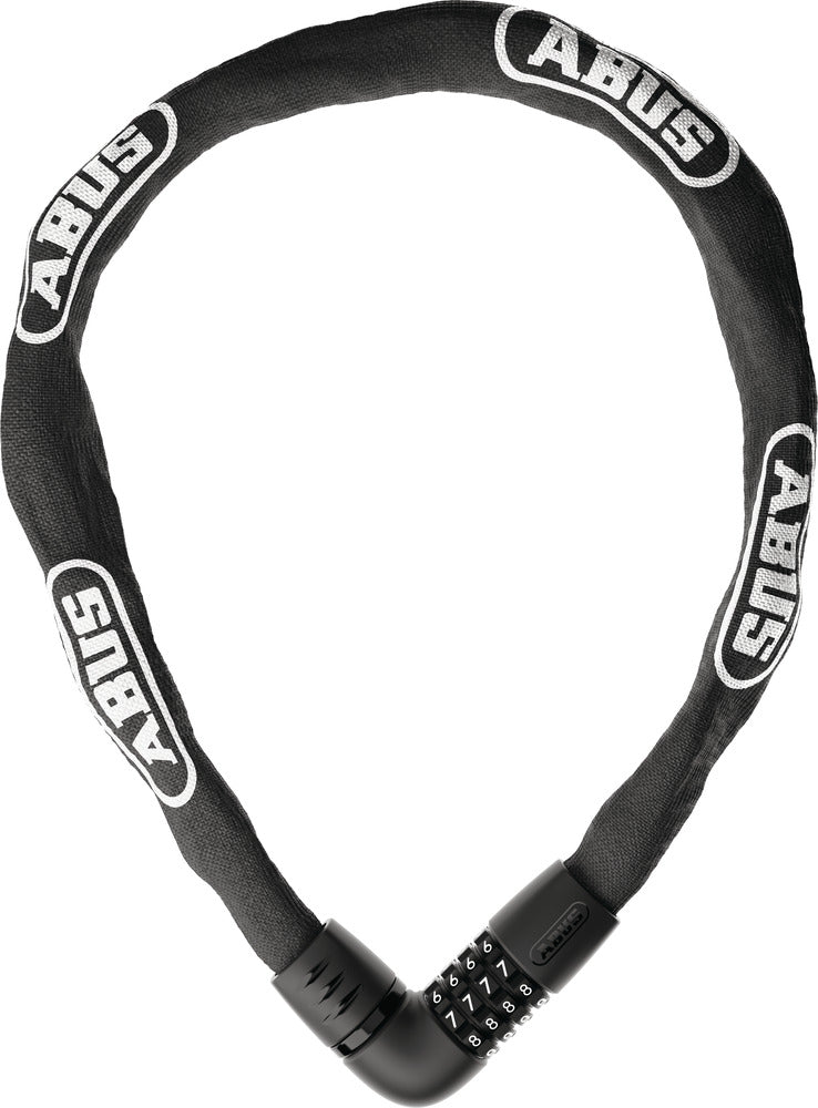 fahrrad kettenschloss kaufen Abus Tresor 7 mm 6807C Kettenschloss black