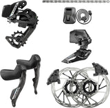 SRAM Force AXS 2X E1 HRD-FM 160-CL inkl. Ladegerät und Akkus