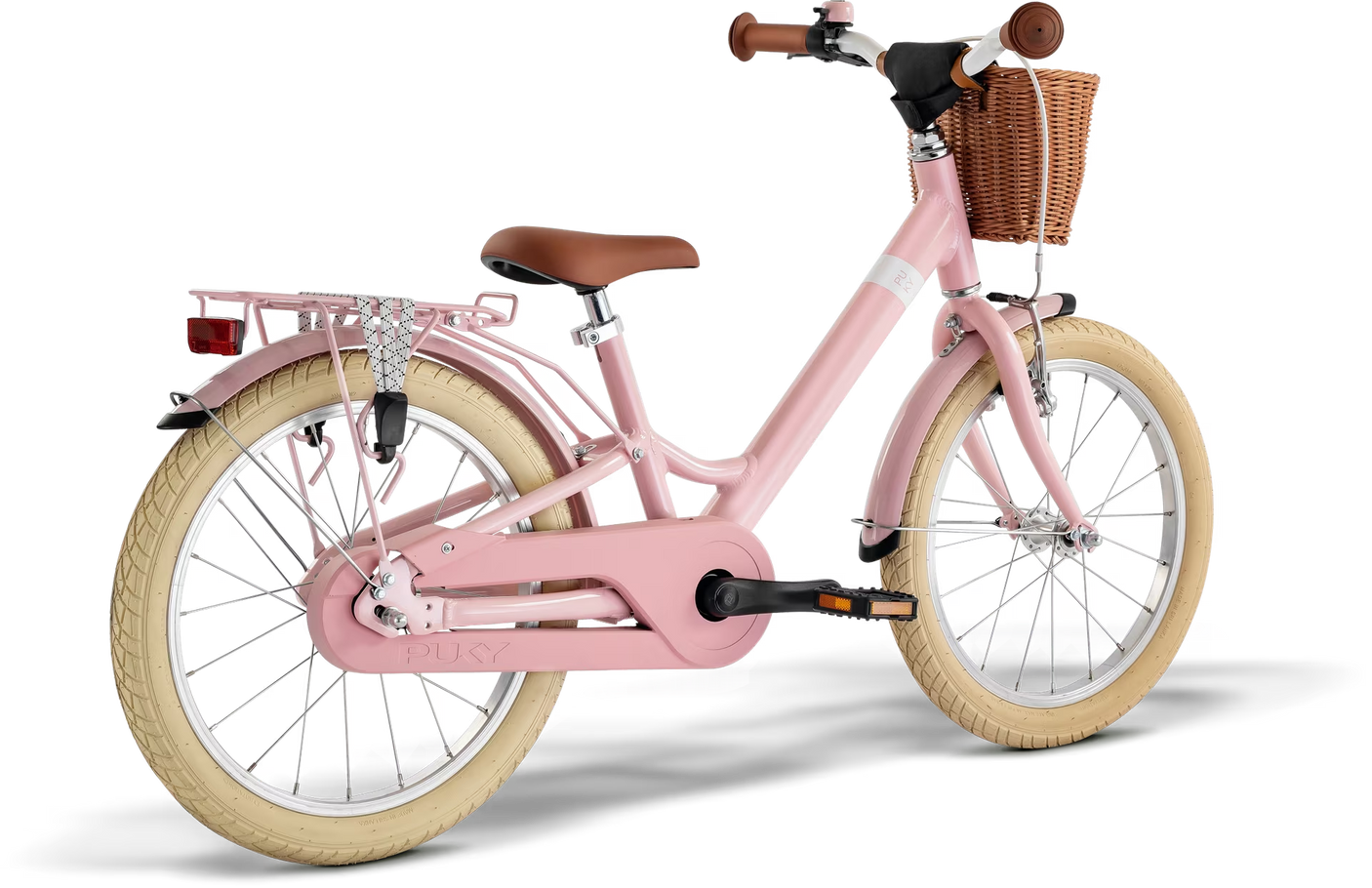PUKY YOUKE 18 Classic Alu retro rose