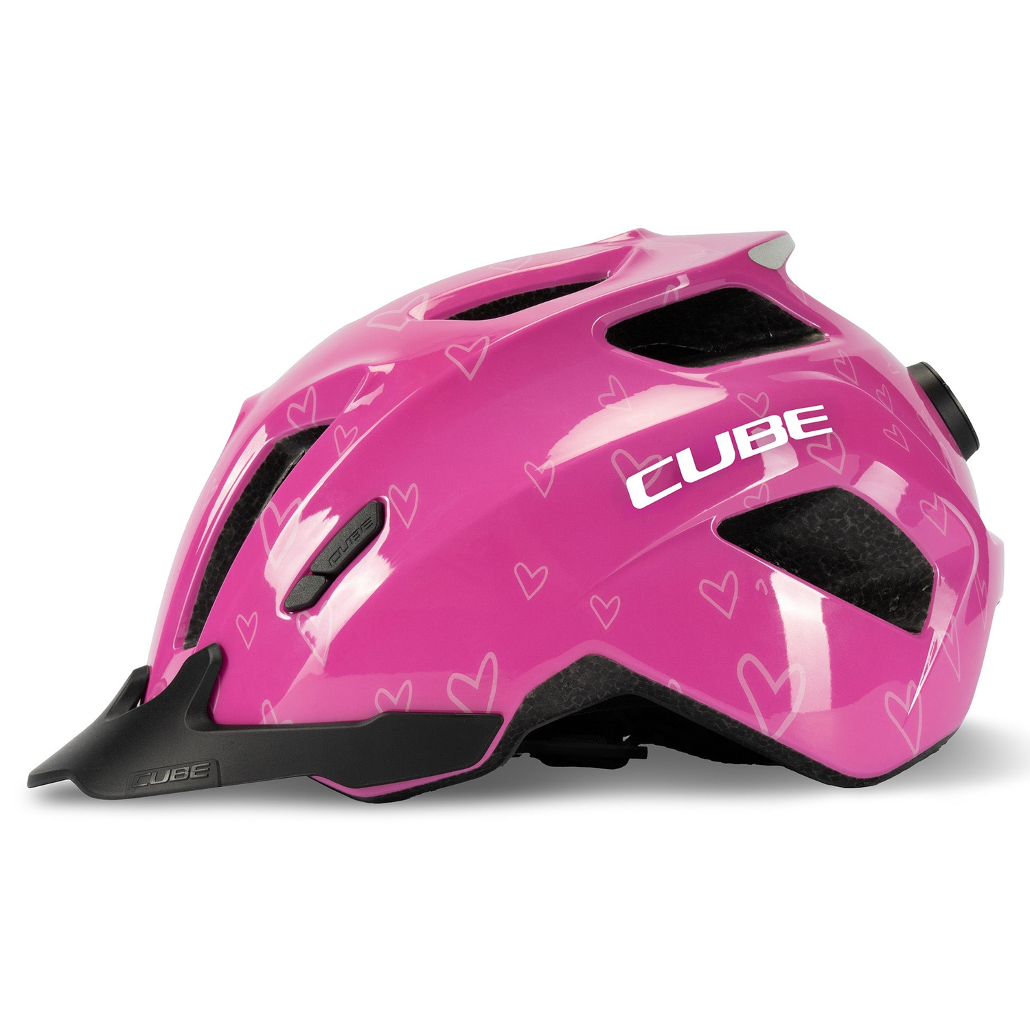 damen fahrradhelm cube Cube FINK Kinder Fahrradhelm | pink