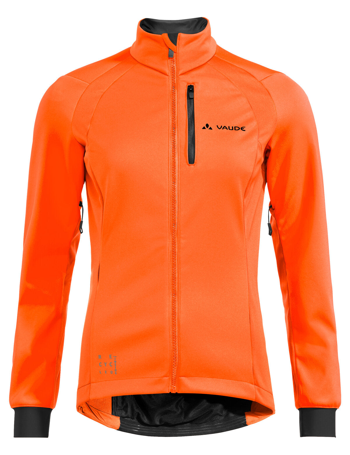 VAUDE Posta Softshell Jacket Damen Softshelljacke neon orange