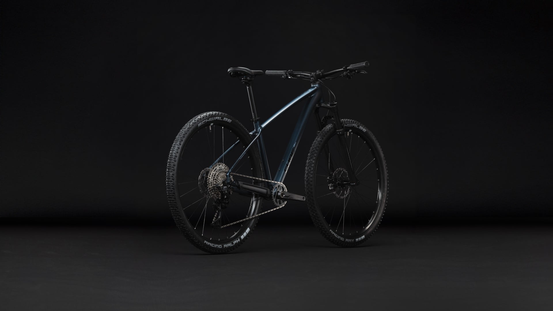 Cube Reaction SLX Diamant navyblack´n´black (2027)