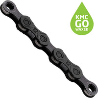 KMC X12 Kette 12-fach 126 Glieder gewachst  schwarz – aktuelle Variante