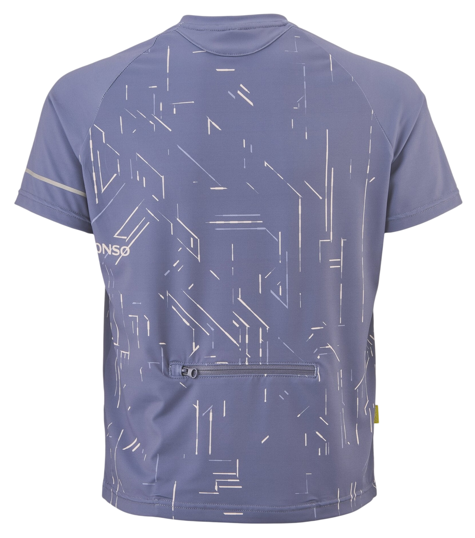 Gonso Trail Jersey Kids lilac sleet