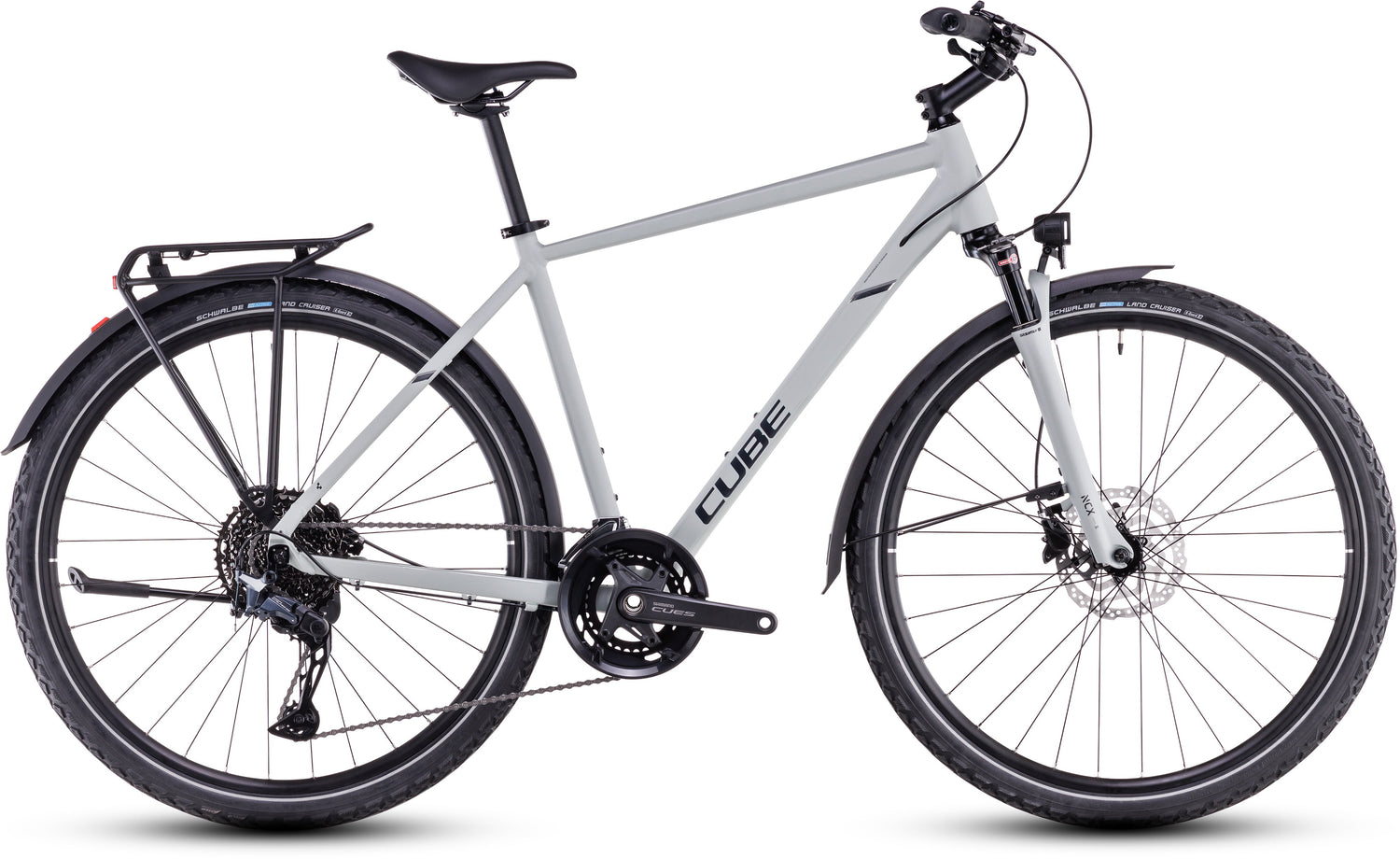 Cube Nature EXC Allroad (2026) | Trekkingrad