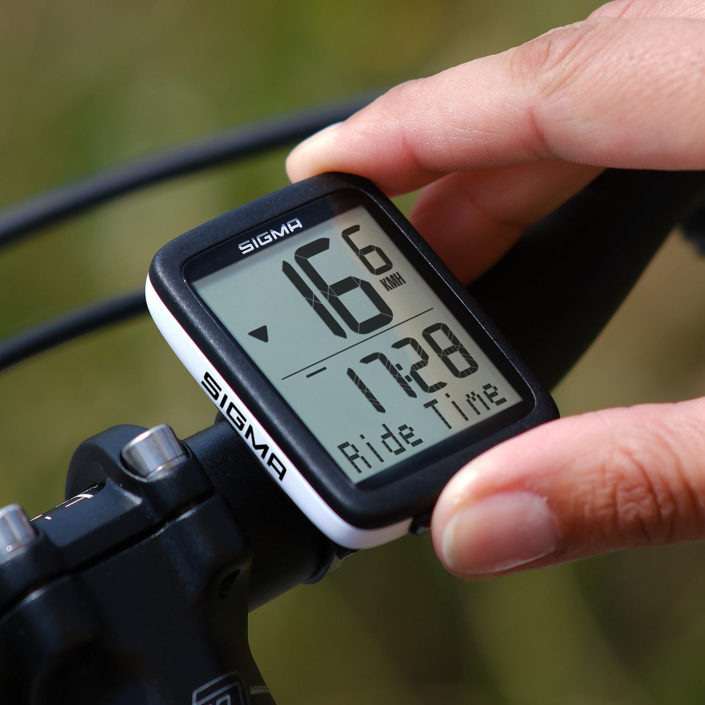 sigma fahrradcomputer mit höhenmesser kabellos Sigma BC 10.0 STS Fahrradcomputer Kabellos