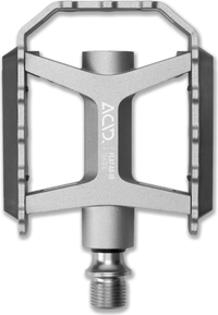 Acid Pedale FLAT A8-IB Classic silver – aktuelle Variante