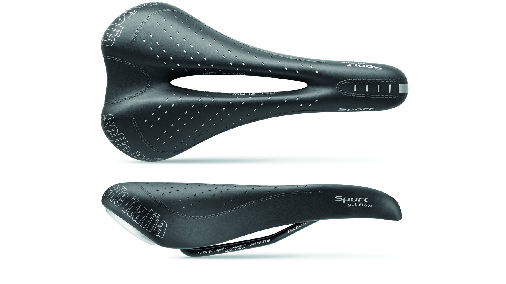 Selle Italia SPORT Gel Flow Sattel black