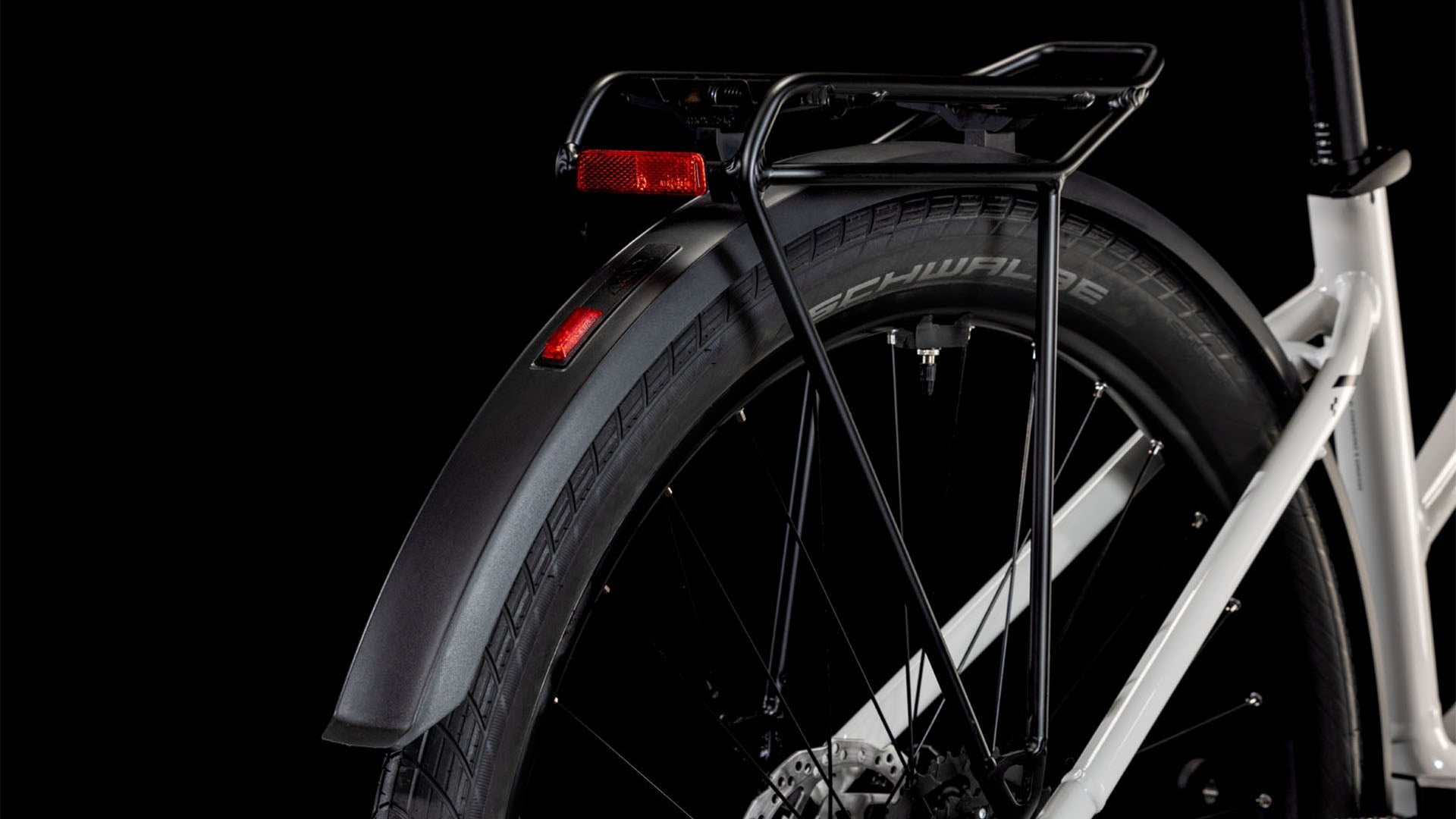 Cube Touring Hybrid ONE 625 cotton´n´grey Trapez (2025)