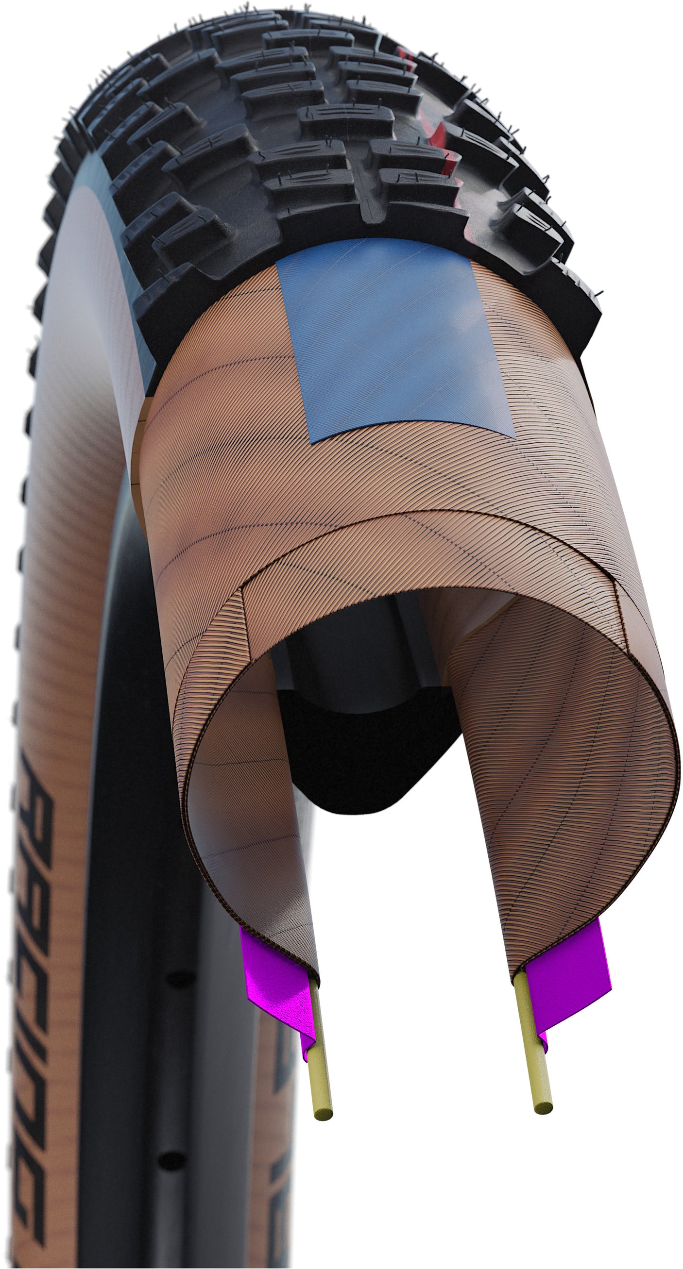 SCHWALBE Racing Ray Super Race Evolution Faltreifen 29x2.25" TLE Addix Speed schwarz