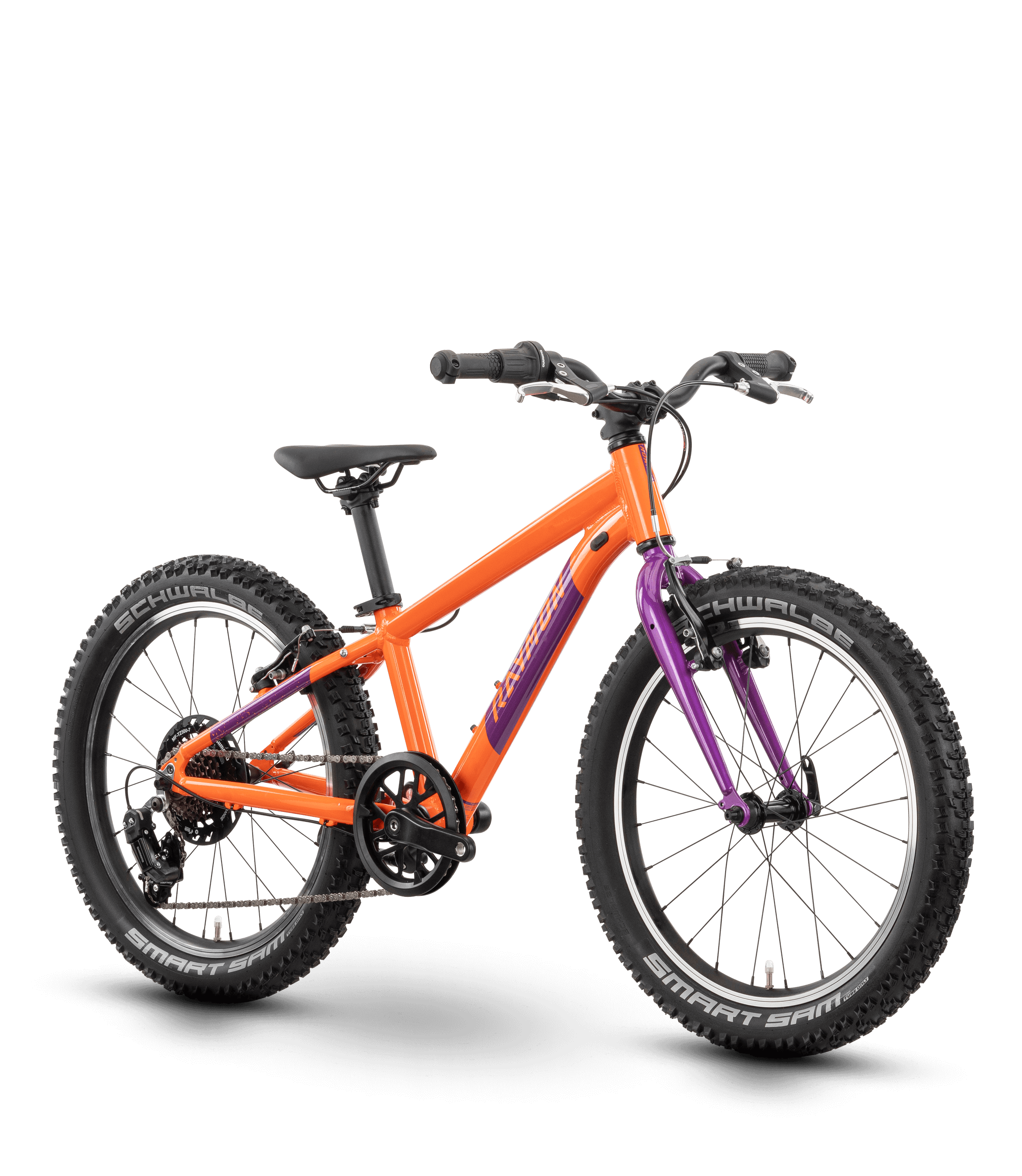 Raymon Yanga 20 orange/purple