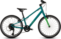 Cube Numove 200 (2026) | 20 Zoll Kinderfahrrad | seagreen´n´green – aktuelle Variante