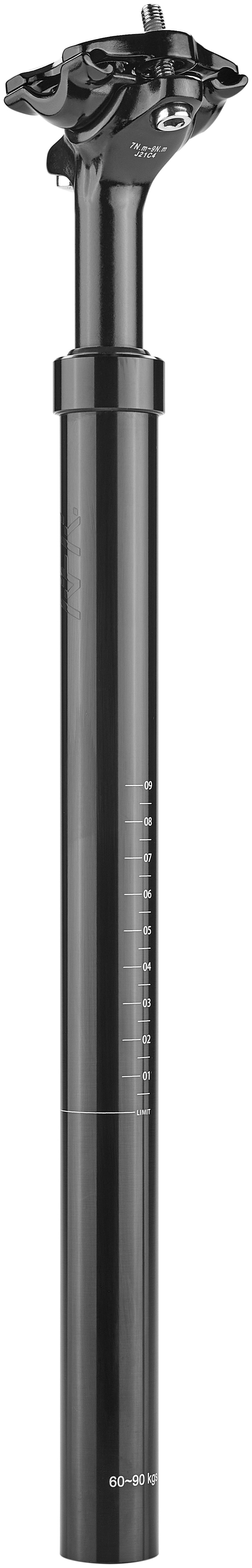 gefederte sattelstütze rfr RFR Gefederte Sattelstütze (60 - 90 kg) Ø 27,2mm black