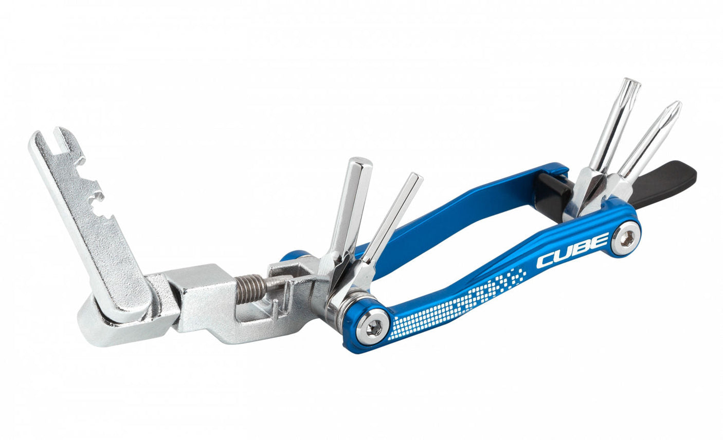 cube e bike werkzeug CUBE Cubetool Smart blue chrom