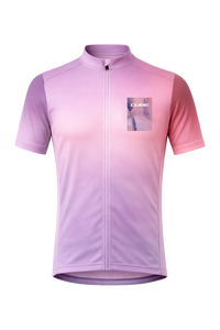 Cube Trikot CMPT Artline kurzarm purple´n´rose