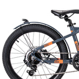 S'COOL Junior Bikes XXlite evo disc 20 Zoll 7-Gang Grey/Orange