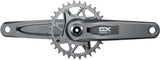 SRAM GX Eagle Kurbelgarnitur 12-fach 32Z DM T-Type grau