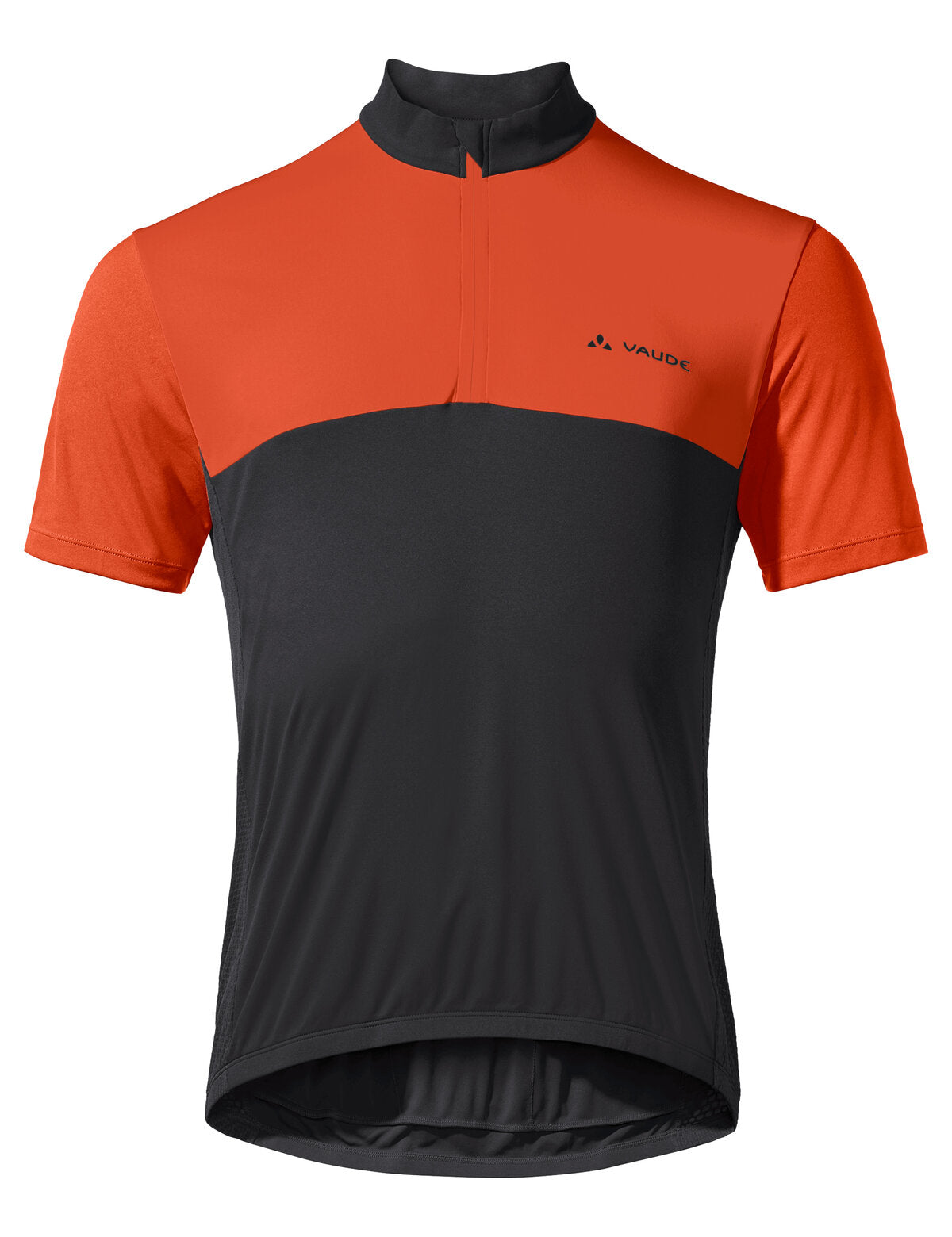 VAUDE Matera HZ Tricot schwarz | Herren Radtrikot kurzarm