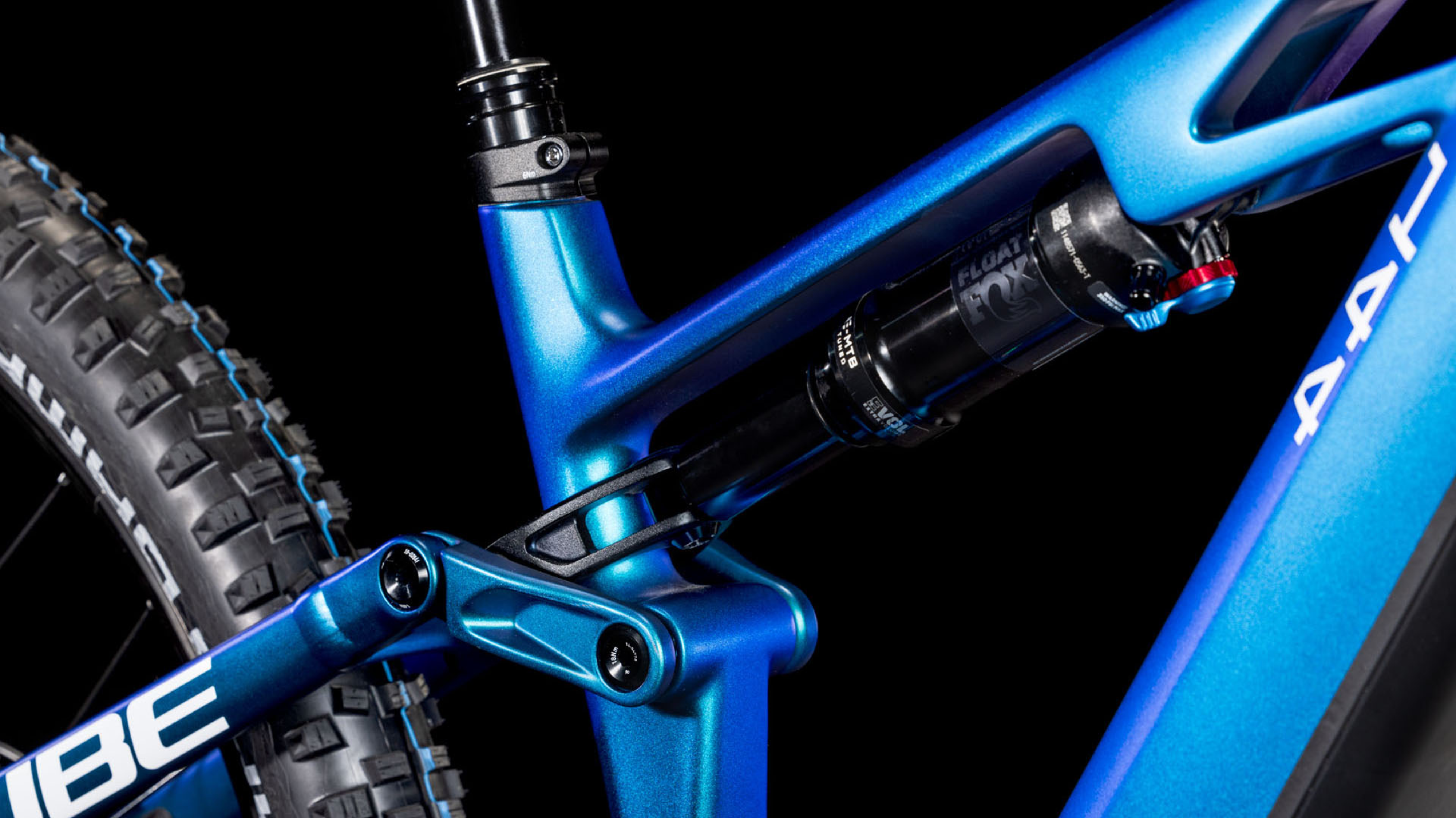 Cube Stereo Hybrid ONE44 HPC SLX 800  Diamant nebula´n´white