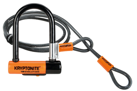 Kryptonite Messenger Mini+ (inkl. Extender) Schwarz