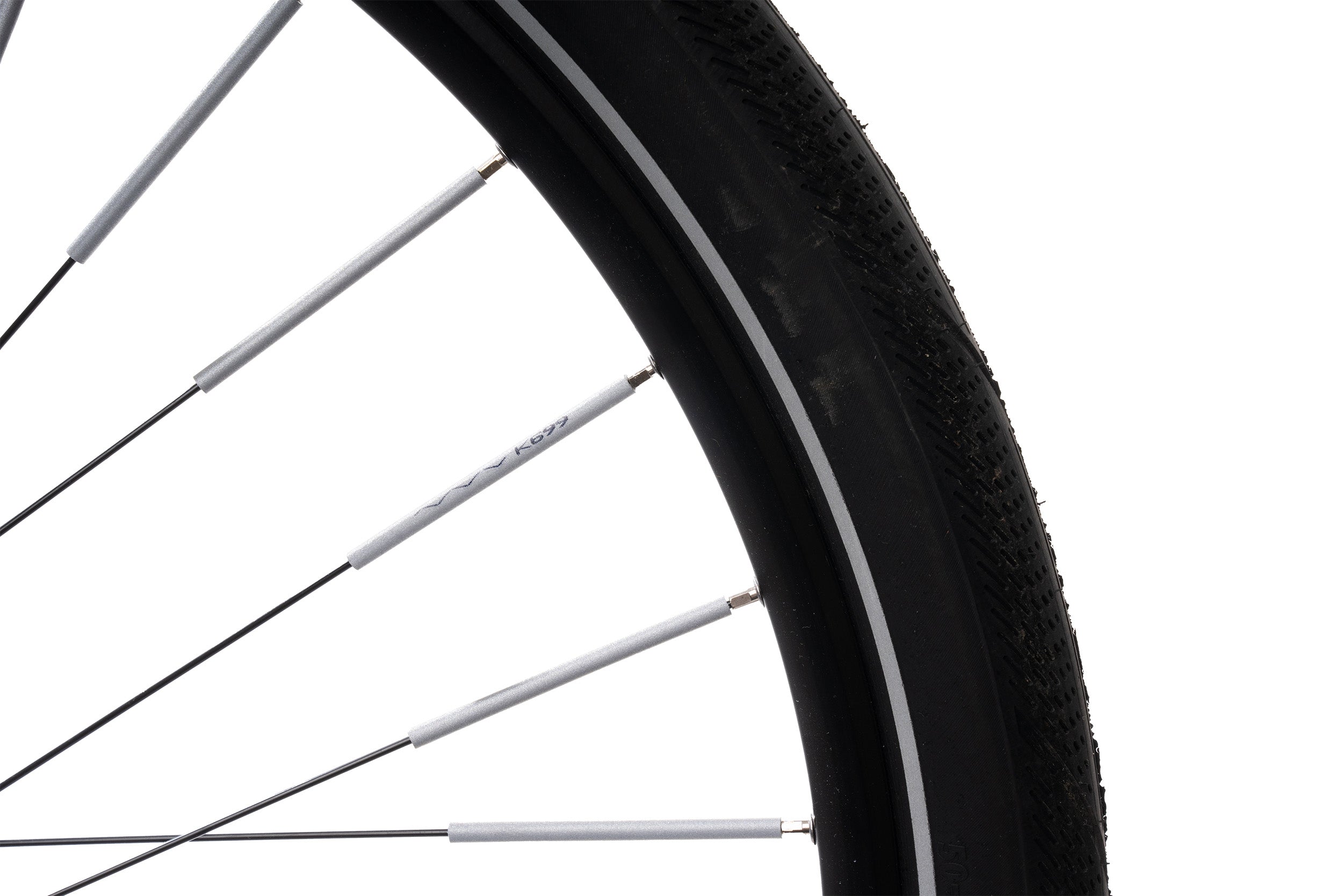 speichenreflektoren mountainbike ACID Speichenreflektoren PRO silver