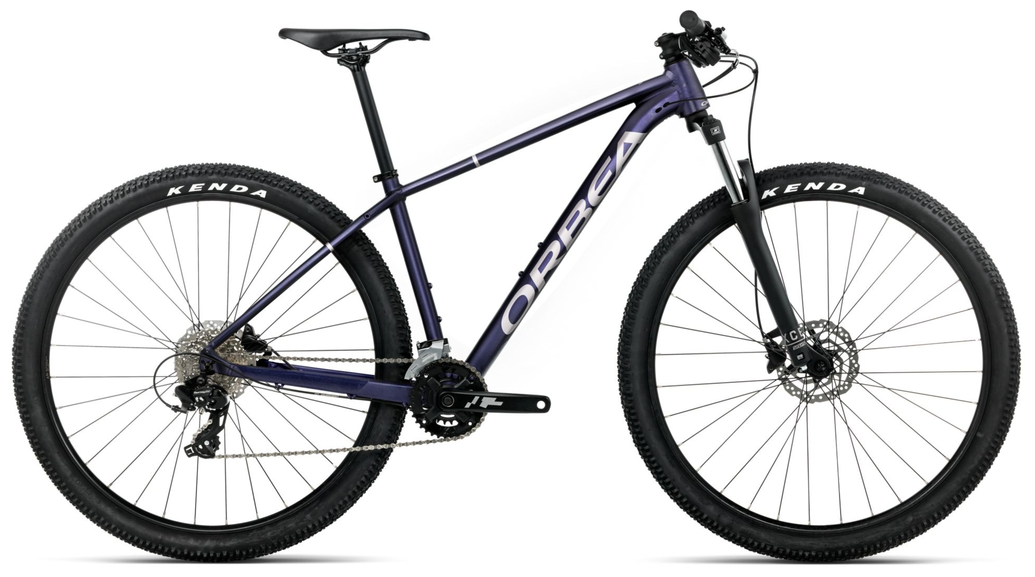 Orbea ONNA 29 50 Tanzanite (Matt) - Silver (Gloss) (2026)