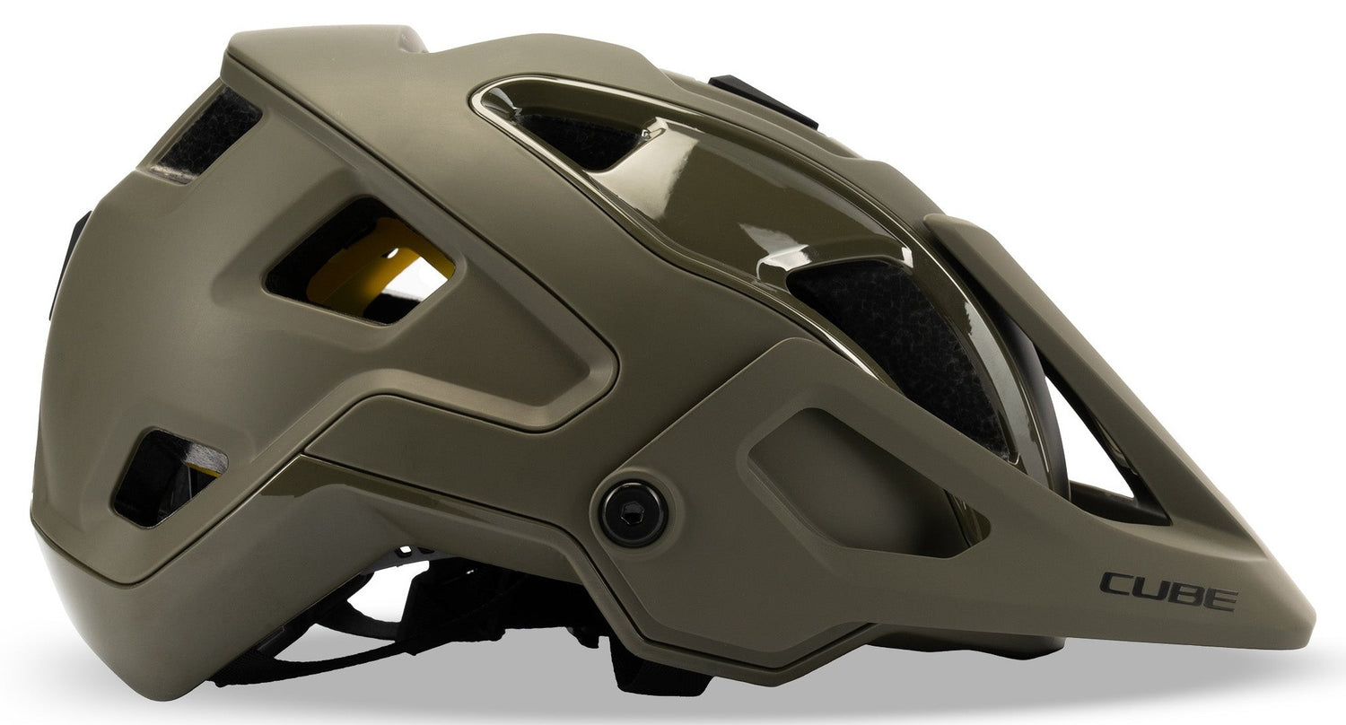 cube strover mtb helm Cube STROVER TM MTB Helm | olive