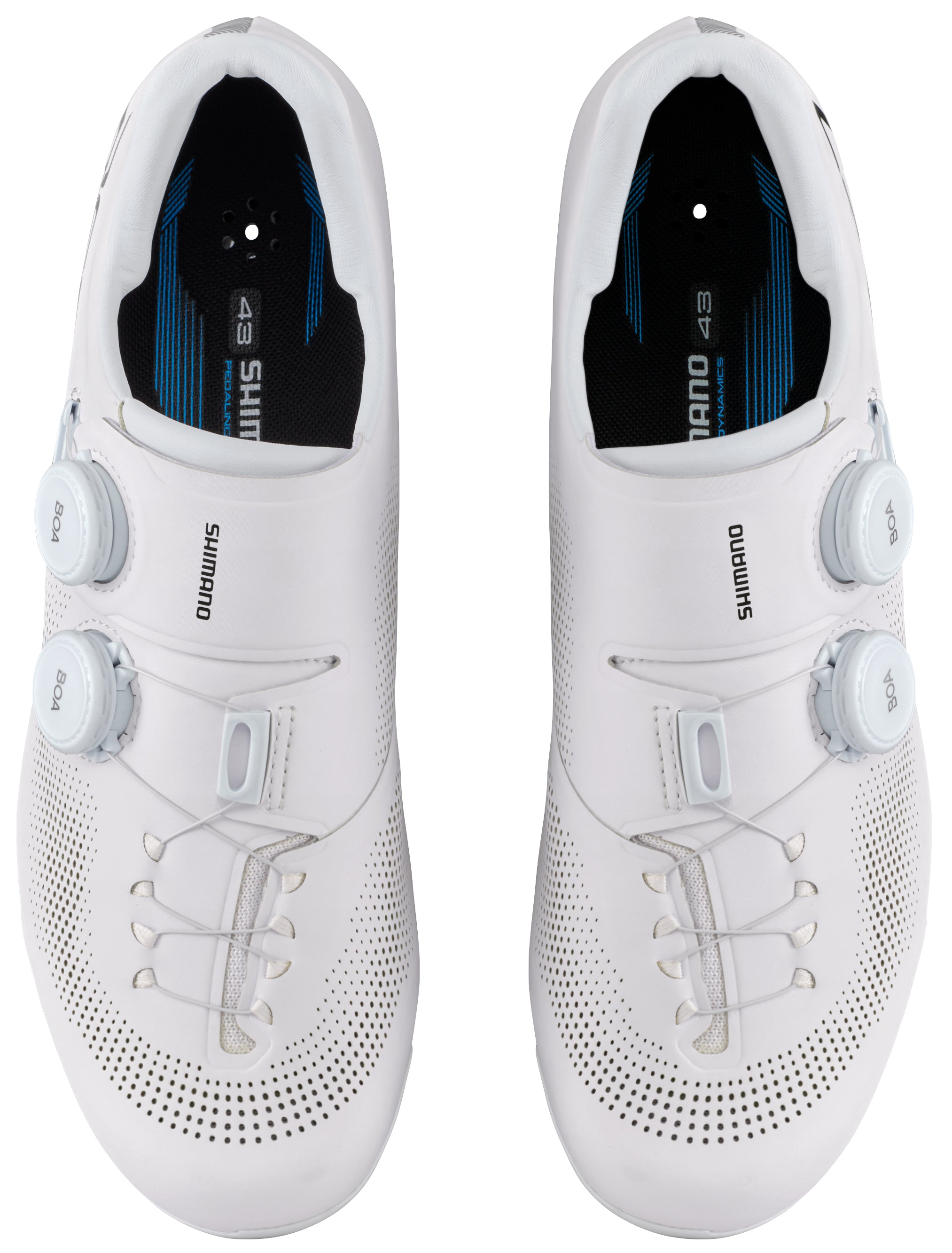 Shimano RC703 Rennrad-Schuhe white
