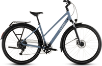 Cube Touring ONE Trapez (2026) | Trekkingrad | bluebird´n´grey – aktuelle Variante