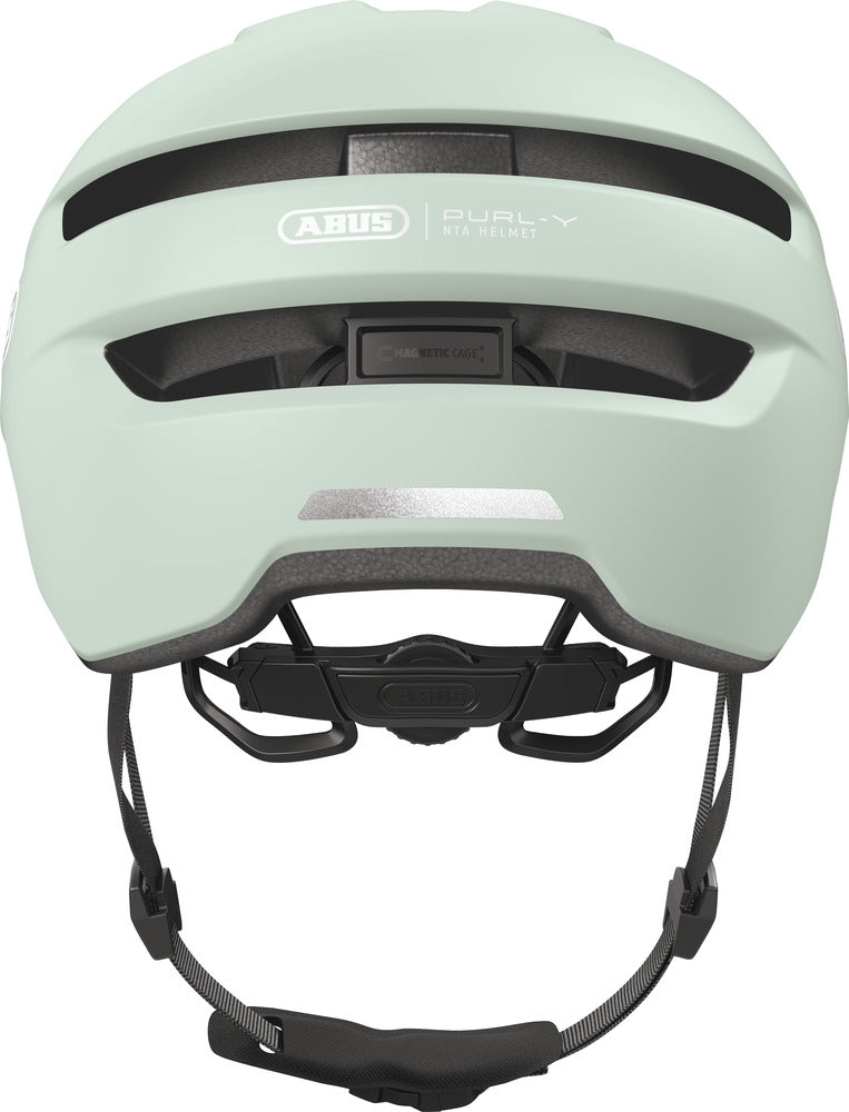 fahrradhelm mint damen Abus Purl-Y Urban Fahrradhelm | mint green