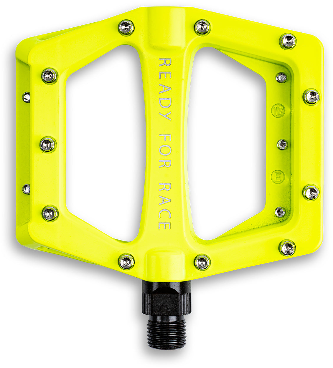 pedale neon gelb RFR Pedale Flat CMPT neon yellow