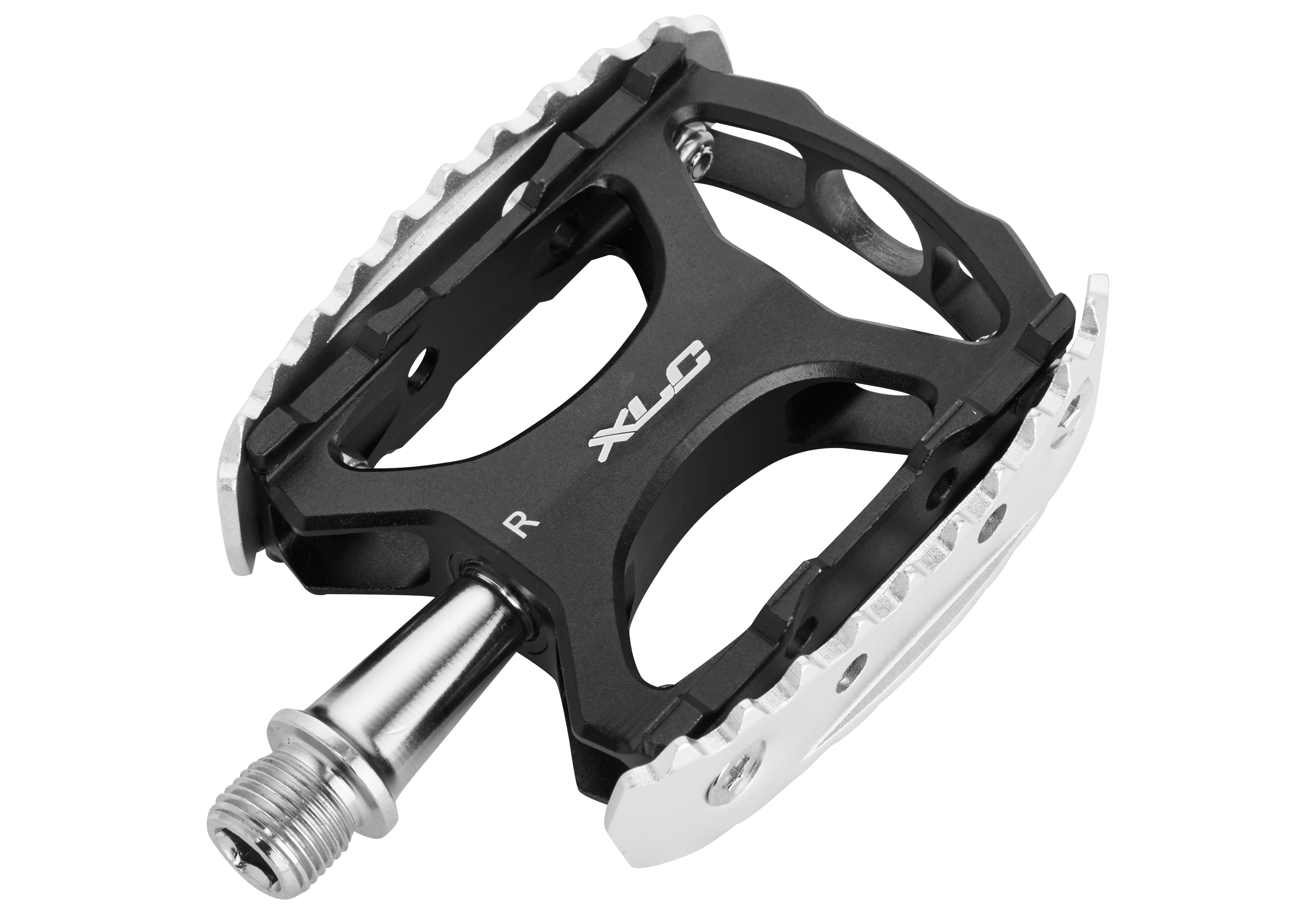 xlc pd-m17 pedale XLC PD-M17 Pedale MTB/Trekking schwarz/silber